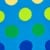 Blauw