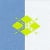 Blauw